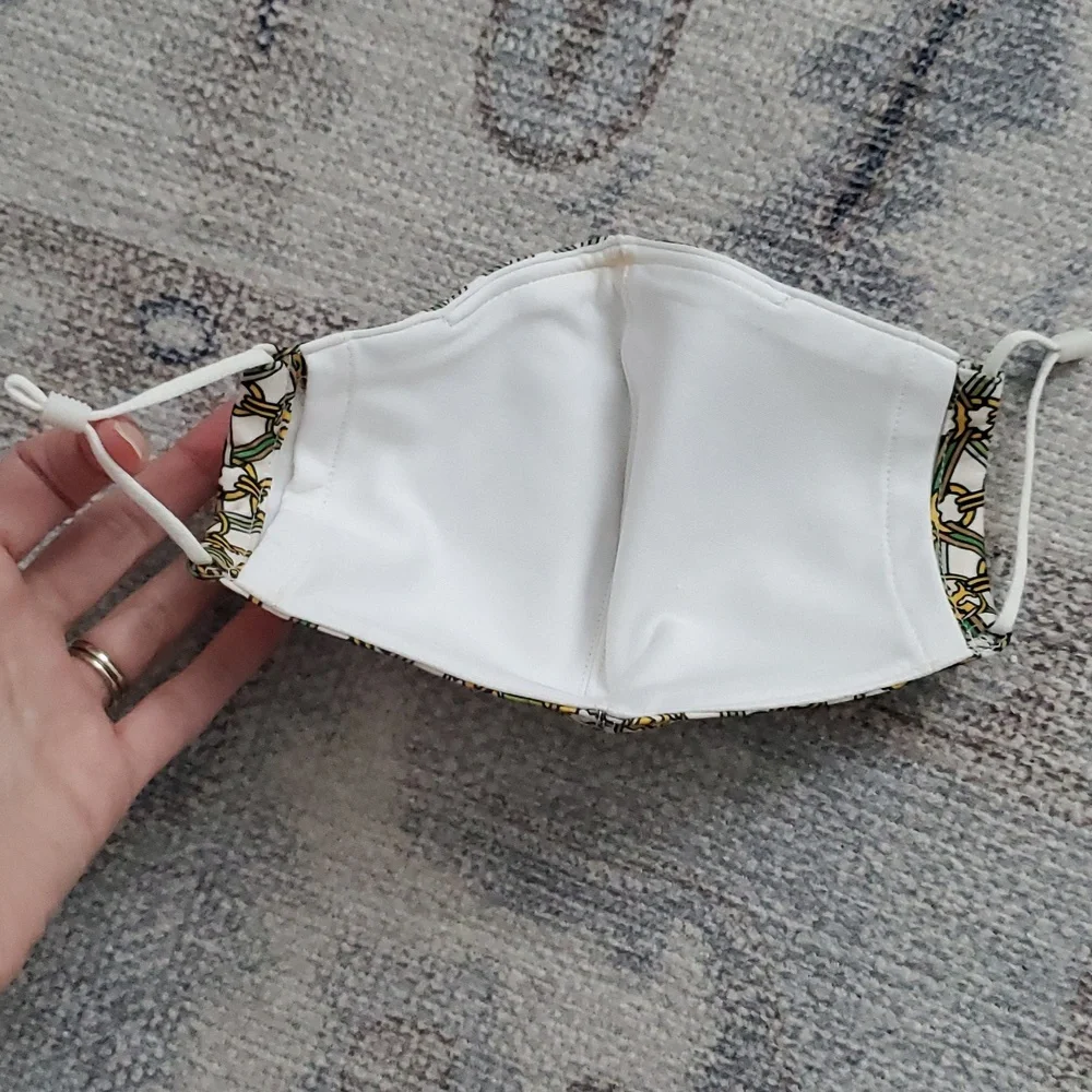 Tory Burch Adjustable Logo Face Mask